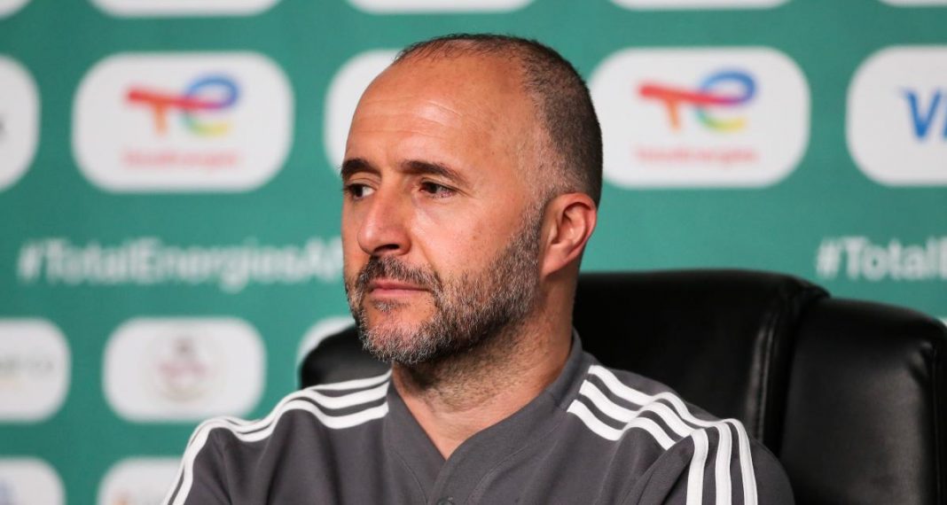 Match Algérie–Somalie Djamel Belmadi Élogieux envers Mahrez et Évasif sur Amoura Match Algérie–Somalie: Djamel Belmadi Élogieux envers Mahrez et Évasif sur Amoura