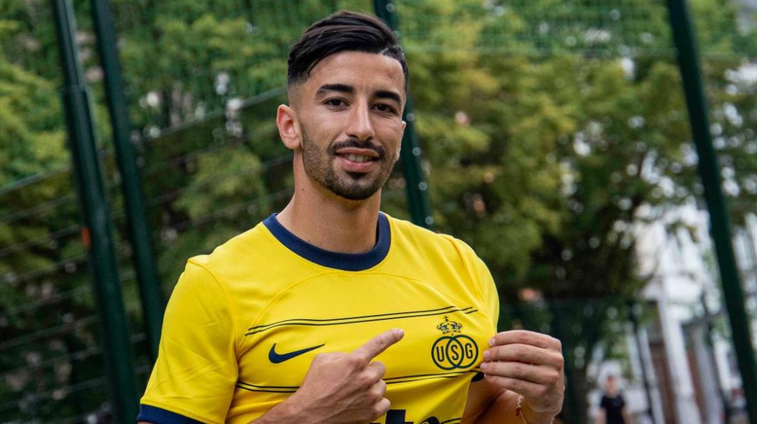 Mohamed Amine Amoura, l'Énigme Médicale Forfait contre Kadri, Un Nouveau Défi pour Belmadi Mohamed Amine Amoura, l'Énigme Médicale : Forfait contre Kadri, Un Nouveau Défi pour Belmadi