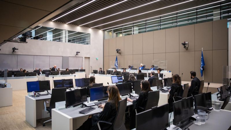 Plainte de l'Algérie Contre Israël à la CPI Un Acte de Justice en Faveur de la Palestine Plainte de l'Algérie Contre Israël à la CPI : Un Acte de Justice en Faveur de la Palestine