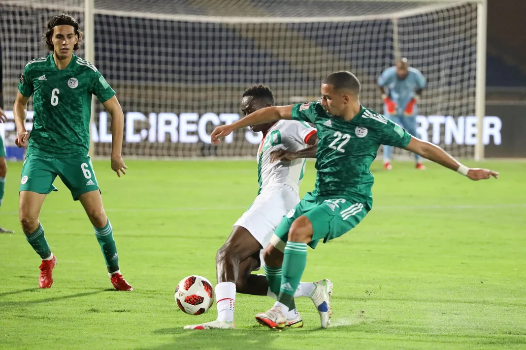 Préparatifs Intenses pour le Match Algérie-Somalie en Éliminatoires Mondial 2026 Préparatifs Intenses pour le Match Algérie-Somalie en Éliminatoires Mondial 2026