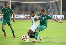 Préparatifs Intenses pour le Match Algérie-Somalie en Éliminatoires Mondial 2026