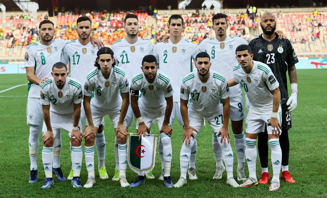 Préparation intense : L'Algérie se prépare en vue de la CAN 2023 avec des matchs amicaux cruciaux