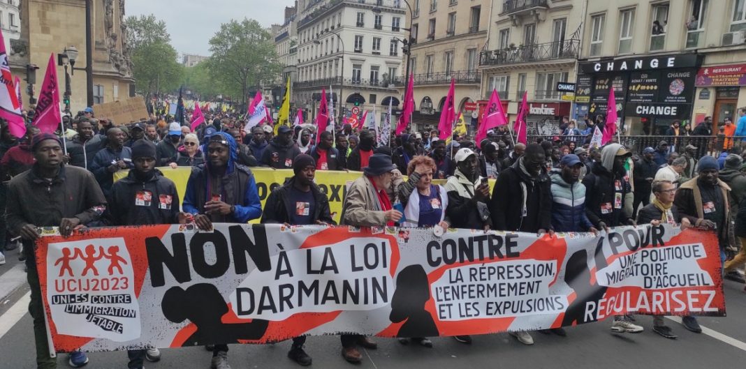 Projet de Loi sur l'Immigration Appel à la Mobilisation Générale Avant le Passage à l'Assemblée Nationale Projet de Loi sur l'Immigration : Appel à la Mobilisation Générale Avant le Passage à l'Assemblée Nationale