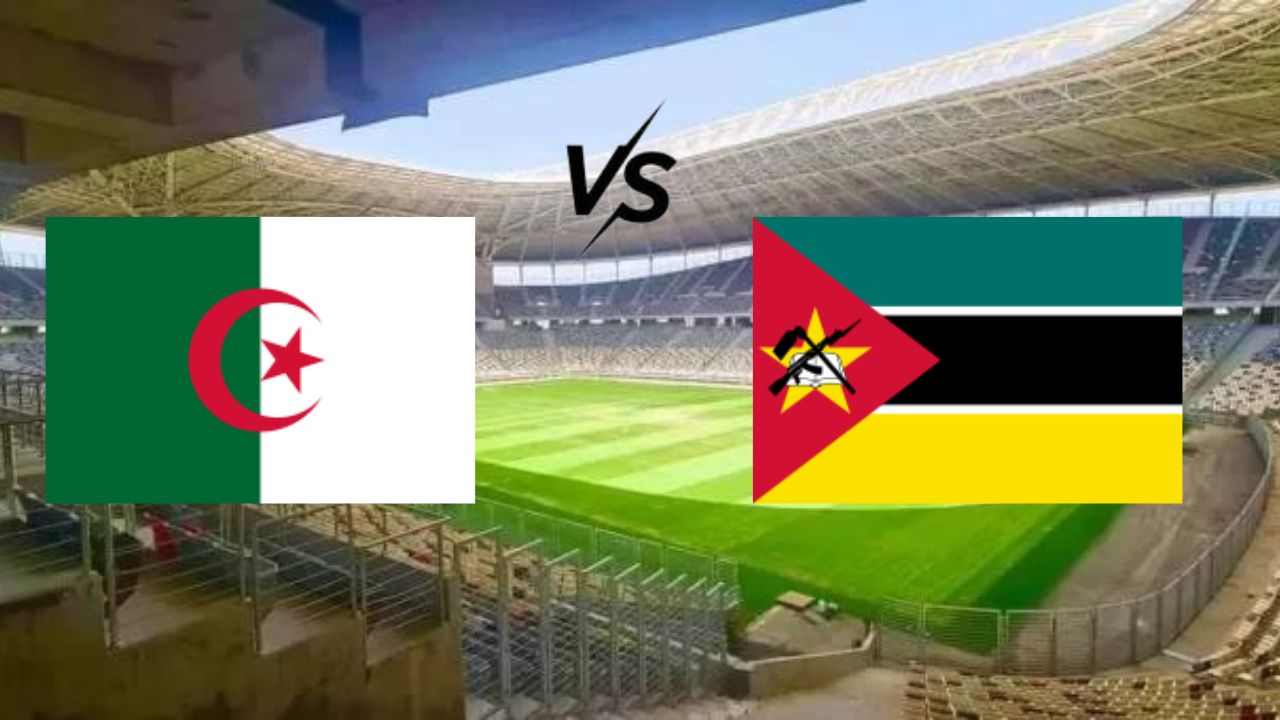 Pronostic Choc: Match Algérie-Mozambique, Un Duel Sous Haute Tension !