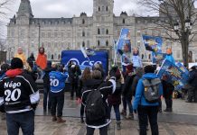 Québec en Ébullition : Des Milliers de Fonctionnaires Descendent dans les Rues pour Réclamer Justice Salariale