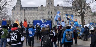 Québec en Ébullition : Des Milliers de Fonctionnaires Descendent dans les Rues pour Réclamer Justice Salariale