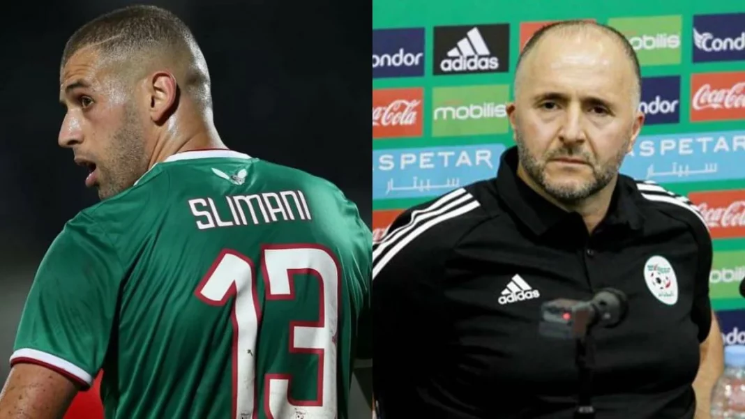 Records et Reconnaissances La FIFA Salue Belmadi et Slimani Records et Reconnaissances : La FIFA Salue Belmadi et Slimani