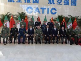 Renforcement Militaire et Technologique : La Visite Stratégique du Chef d'État-Major de l'ANP à Pékin