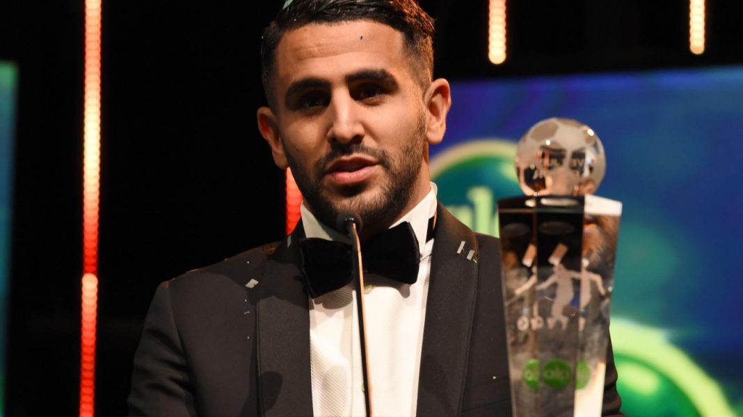Riyad Mahrez face au suspense du Ballon d’Or Africain Quand le Football s'écrit aussi en Coulisses Riyad Mahrez face au suspense du Ballon d’Or Africain : Quand le Football s'écrit aussi en Coulisses