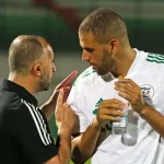 Slimani suspendu : un coup dur pour l'équipe nationale d'Algérie