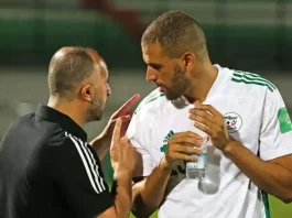 Slimani suspendu : un coup dur pour l'équipe nationale d'Algérie