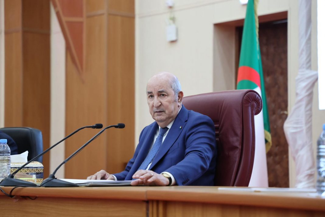 Tebboune Réorganise l'Agriculture Youcef Cherfa aux Commandes Tebboune Réorganise l'Agriculture : Youcef Cherfa aux Commandes