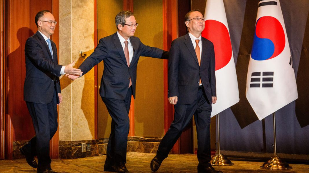Tensions en Asie Vers un Sommet Tripartite entre Séoul, Tokyo et Pékin Tensions en Asie : Vers un Sommet Tripartite entre Séoul, Tokyo et Pékin
