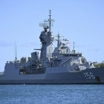 Tensions en Mer de Chine : Un Navire Australien Franchit le Détroit de Taïwan
