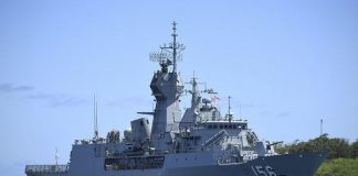 Tensions en Mer de Chine : Un Navire Australien Franchit le Détroit de Taïwan