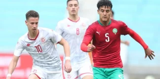 UNAF U20 : Déception pour les Verts face au Maroc malgré une résistance héroïque