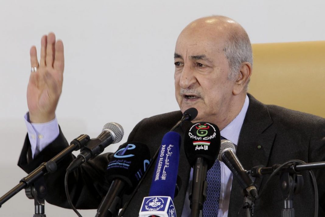 Abdelmadjid Tebboune Un Bilan Présidentiel en Quête de Second Mandat Abdelmadjid Tebboune : Un Bilan Présidentiel en Quête de Second Mandat