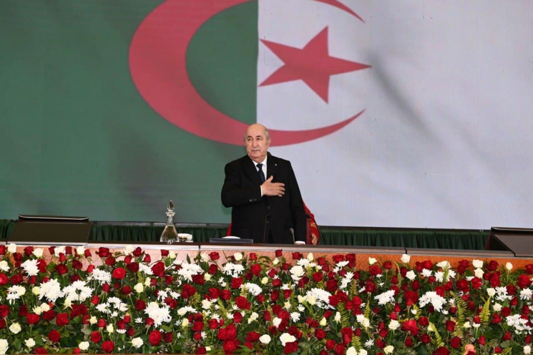 Abdelmadjid Tebboune Un Engagement Inébranlable en Faveur de la Palestine et du Sahara Occidental Abdelmadjid Tebboune : Un Engagement Inébranlable en Faveur de la Palestine et du Sahara Occidental