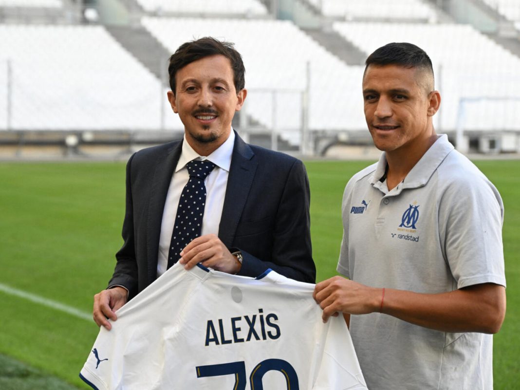 Alexis Sanchez De l'OM à l'Inter, un Passage Éclair Alexis Sanchez : De l'OM à l'Inter, un Passage Éclair