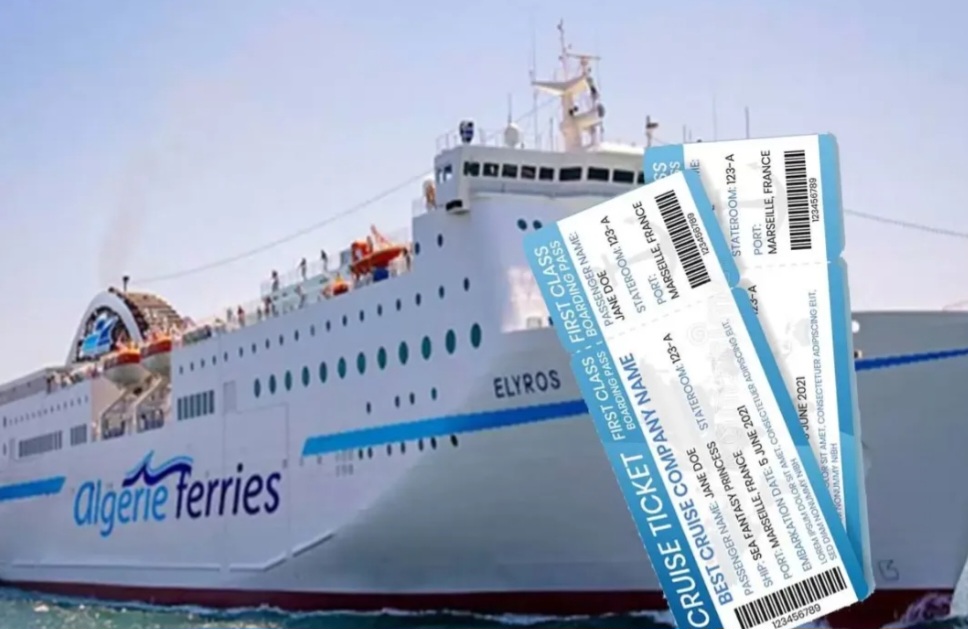 Algérie Ferries : La Modification des Billets de Voyage Rétablie Après une Période de Confusion