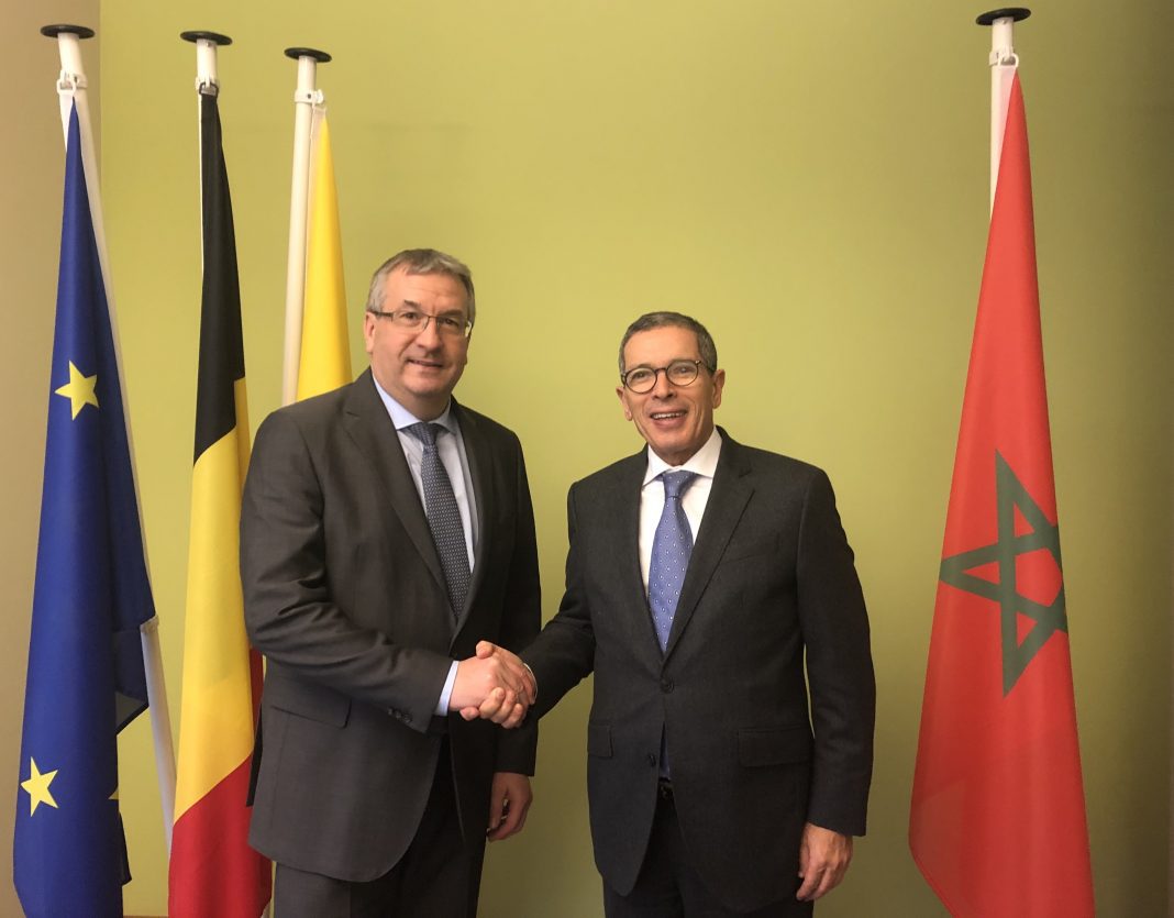 Ambassadeur du Maroc en Belgique Les Coulisses d'une Influence Contestée Ambassadeur du Maroc en Belgique : Les Coulisses d'une Influence Contestée