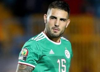 Andy Delort : Élégance et Classe malgré son Exclusion de la CAN 2023 avec l'Équipe d'Algérie