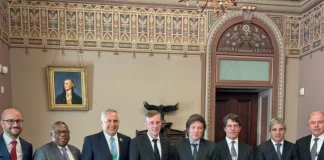 Brahim Boughali à l'Investiture de Javier Milei : L'Algérie Salue l'Élection Présidentielle Argentine