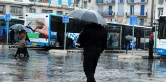 Bulletin Météo en Algérie : Pluie et Baisse des Températures pour ce Début de Décembre