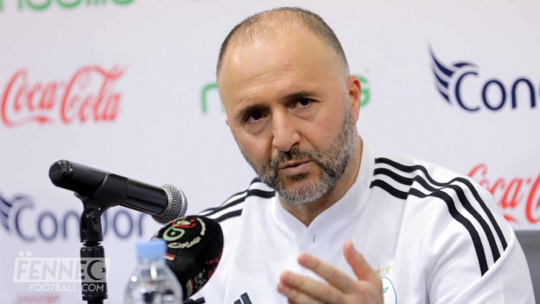 CAN 2023 Djamel Belmadi Prêt à Révéler sa Sélection - Les Enjeux d'une Conférence de Presse Très Attendue CAN 2023 : Djamel Belmadi Prêt à Révéler sa Sélection - Les Enjeux d'une Conférence de Presse Très Attendue