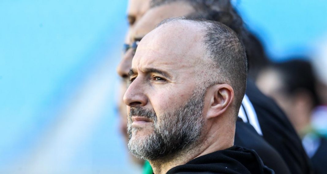 CAN 2023 Djamel Belmadi Trace la Voie pour l'Intégration des Joueurs Locaux Djamel Belmadi Trace la Voie pour l'Intégration des Joueurs Locaux