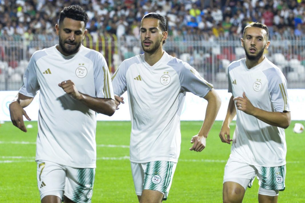 CAN 2023 L'Algérie à la Conquête de la Gloire, Deux Matchs Clés en Préparation CAN 2023 : L'Équipe d'Algérie à la Conquête de la Gloire, Deux Matchs Clés en Préparation