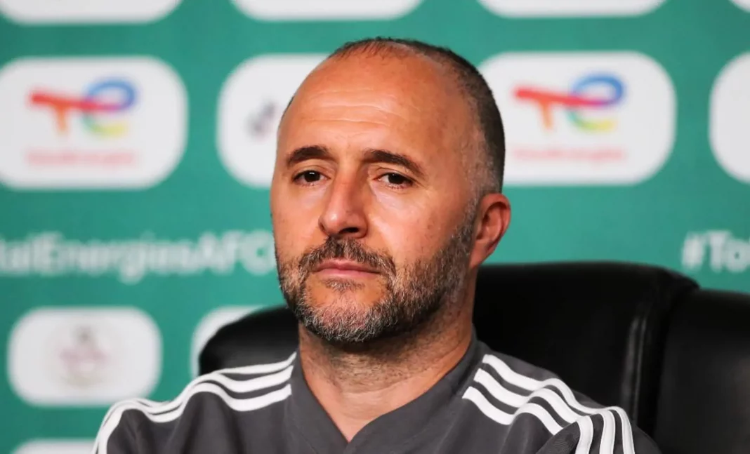 CAN 2023 L'Algérie de Djamel Belmadi prête à en découdre CAN 2023 : L'Algérie de Djamel Belmadi prête à en découdre
