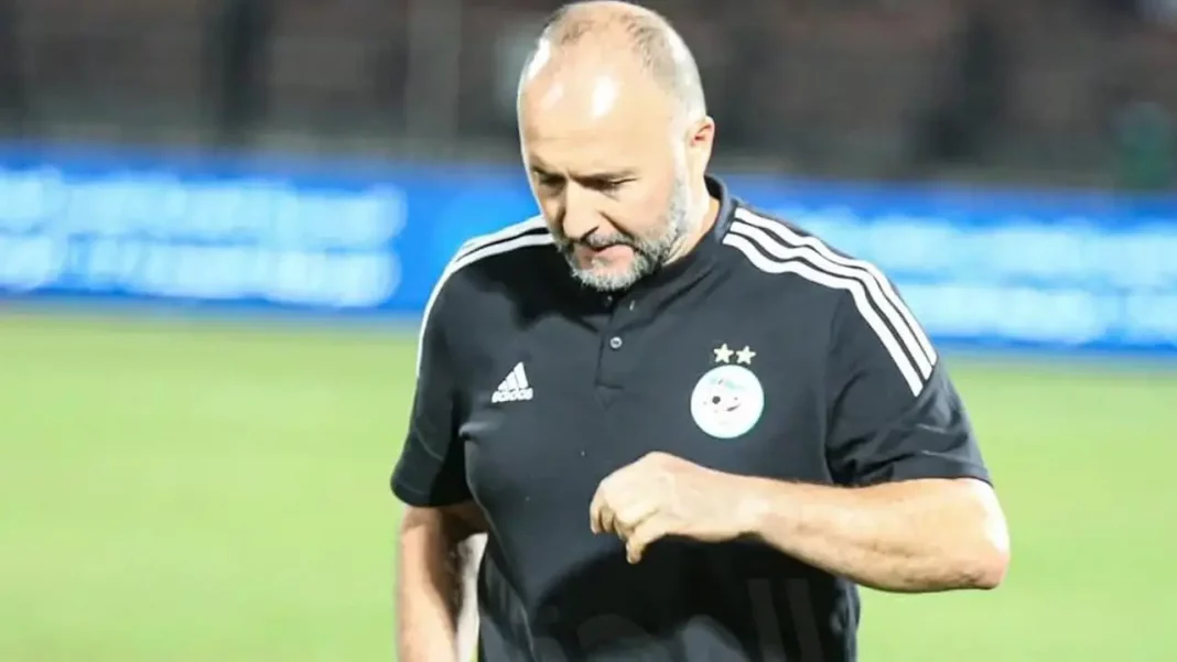 CAN 2023 L'Équipe d'Algérie de Belmadi Secrètement Dévoilée - Suspense à son Apogée CAN 2023 : L'Équipe d'Algérie de Belmadi Secrètement Dévoilée - Suspense à son Apogée
