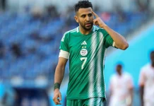 CAN 2023 : La Date d'Arrivée de Riyad Mahrez en Équipe d'Algérie Enfin Révélée