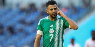 CAN 2023 : La Date d'Arrivée de Riyad Mahrez en Équipe d'Algérie Enfin Révélée