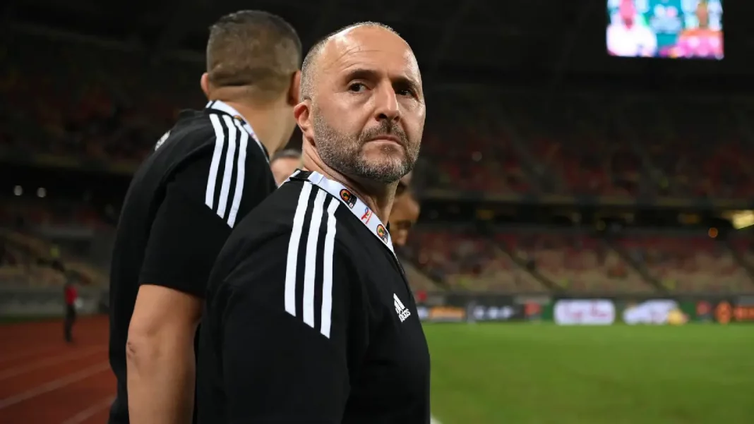 CAN 2023 La Liste Secrète de Djamel Belmadi Dévoilée ! Vrais ou Faux Noms, la Toile S'enflamme CAN 2023 : La Liste Secrète de Djamel Belmadi Dévoilée ! Vrais ou Faux Noms, la Toile S'enflamme