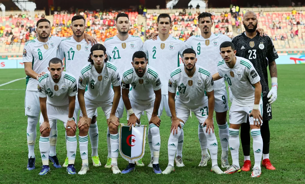 CAN 2023 L'equipe d'Algérie se Prépare à un Tournoi International en Mars avec des Adversaires de Taille CAN 2023 : L'equipe d'Algérie se Prépare à un Tournoi International en Mars avec des Adversaires de Taille