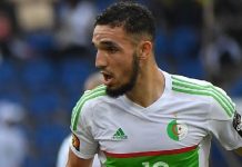 CAN 2023 : Nabil Bentaleb, l'Atout Majeur de l'Équipe d'Algérie, Renforce sa Préparation