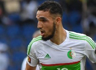 CAN 2023 : Nabil Bentaleb, l'Atout Majeur de l'Équipe d'Algérie, Renforce sa Préparation