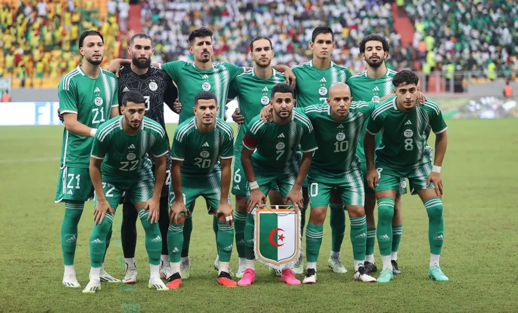 CAN 2024 L'Algérie Dévoile sa Liste Officielle - Qui Sont les Fennecs Prêts à Conquérir l'Afrique CAN 2024 : L'Algérie Dévoile sa Liste Officielle - Qui Sont les Fennecs Prêts à Conquérir l'Afrique ?