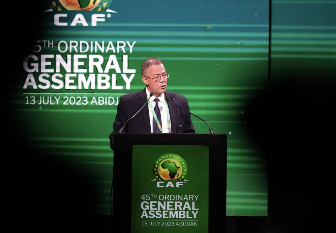 CAN 2025 au Maroc Menacée La FIFA Intervient ! CAN 2025 au Maroc Menacée : La FIFA Intervient !