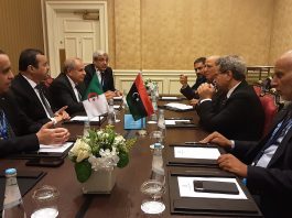 Coopération Énergétique au Sommet Rencontre Entre la Libye, le Qatar et l'Algérie à la 12ème Conférence Arabe sur l'Énergie