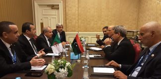Coopération Énergétique au Sommet Rencontre Entre la Libye, le Qatar et l'Algérie à la 12ème Conférence Arabe sur l'Énergie