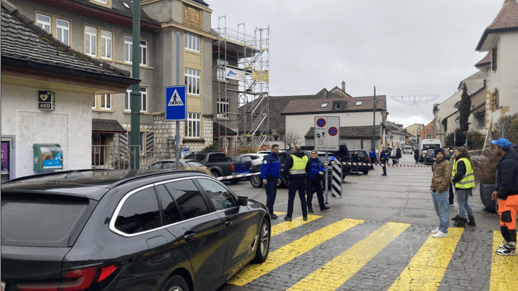 Cortaillod sous tension Un individu menaçant s'introduit dans une école Cortaillod sous tension : Un individu menaçant s'introduit dans une école