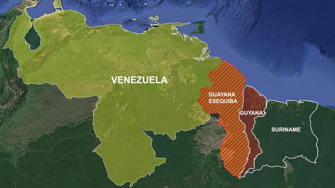 Crise Venezuela-Guyana Tensions en Amérique du Sud et Exercices Militaires des États-Unis Crise Venezuela-Guyana : Tensions en Amérique du Sud et Exercices Militaires des États-Unis