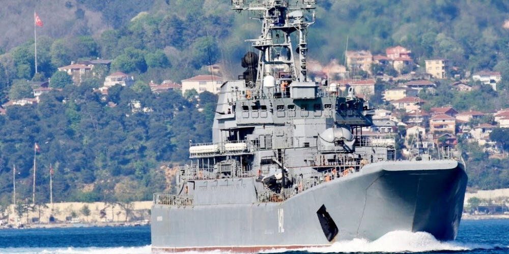 Destruction du Novocherkassk : Kiev Frappe un Coup Dévastateur à la Marine Russe en Mer Noire