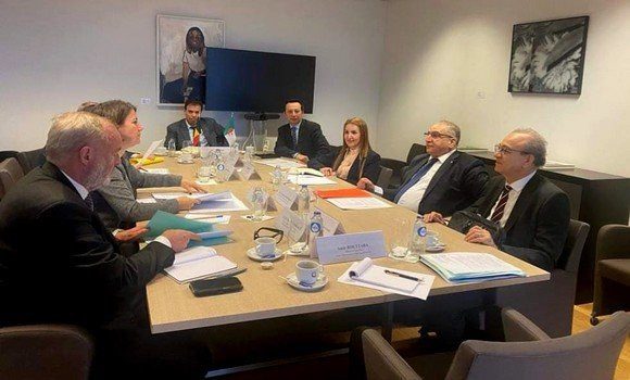 Diplomatie Algérienne en Action Lounes Magramane en Tournée Européenne pour des Concertations Politiques Diplomatie Algérienne en Action : Lounes Magramane en Tournée Européenne pour des Concertations Politiques