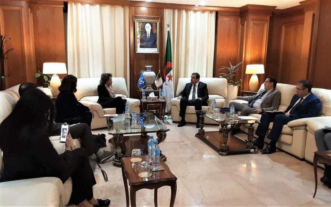 Diplomatie Énergétique L'Algérie et l'ONU Travaillent Main dans la Main pour l'Afrique Diplomatie Énergétique : L'Algérie et l'ONU Travaillent Main dans la Main pour l'Afrique