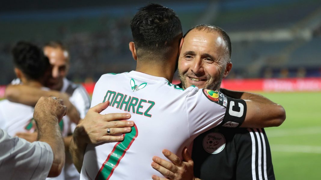 Djamel Belmadi Frappe Fort La Polémique Autour de Riyad Mahrez aux CAF Awards Djamel Belmadi Frappe Fort : La Polémique Autour de Riyad Mahrez aux CAF Awards