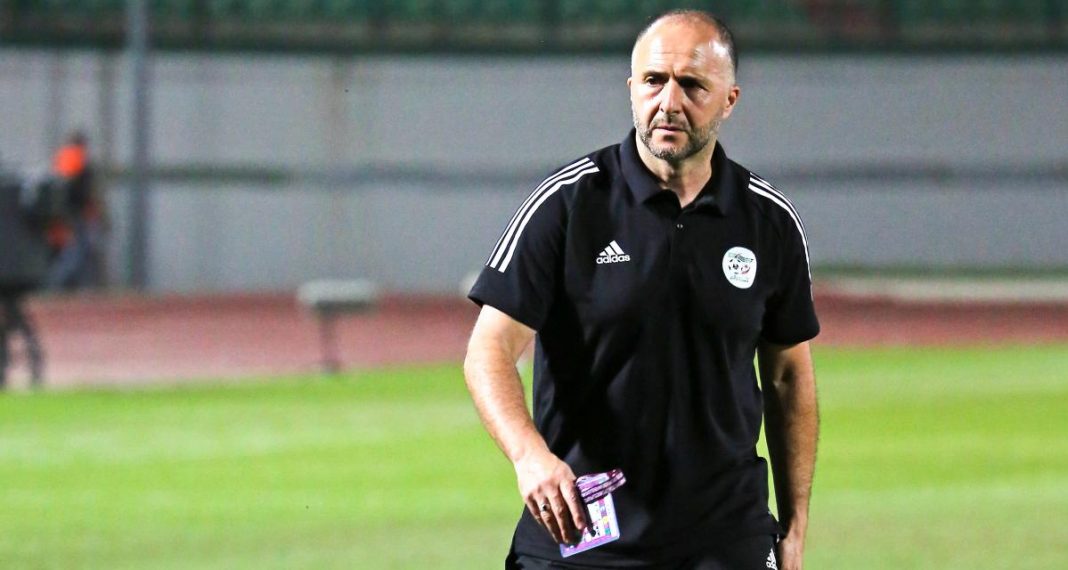 Djamel Belmadi et l'ENTV Une Proposition Inédite pour l'Annonce de la Liste de l'Équipe d'Algérie Djamel Belmadi et l'ENTV : Une Proposition Inédite pour l'Annonce de la Liste de l'Équipe d'Algérie